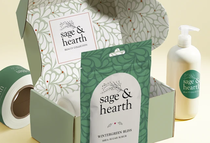 Labels Stickers Packaging